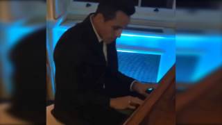 Alexis Sanchez Playing Silent Jealousy (X-Japan)