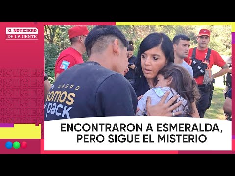 APARECIÓ ESMERALDA, la NENA de 2 años que era BUSCADA en CÓRDOBA #ElNotidelaGente