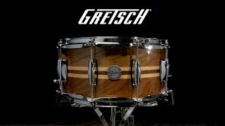 Video thumbnail for Gretsch 14 x 6.5 Silver Series Snare Drum, Walnut with Maple Inlay | Gear4music demo by Gear4music Guitars