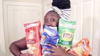 #SmackYoLip | Lay&#39;s Passport To Flavor 2016 Taste Test