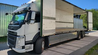 Tovornjak zabojnik Volvo FM 420 6X2*4 SIDEOPENING 315kW naprodaj - Slika 4 | Autoline SI Tovornjak zabojnik Volvo FM 420 6X2*4 SIDEOPENING 315kW | Slika 4 - Autoline
