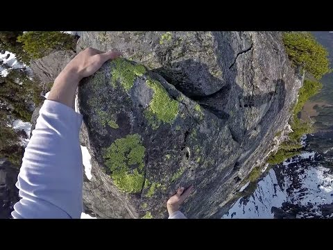 Summiting Crown Mountain in North Vancouver, BC
