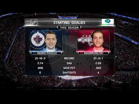 NHL   Apr.23/2013  Winnipeg Jets - Washington Capitals