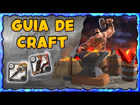 How to Craft Items in Albion Online - Crafting Guide