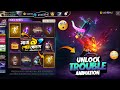 Here Comes Trouble Arrival Animation New Faded Wheel Unlock FF New Event Today Free Fire New Event