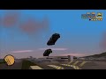 GTA 3 Francis International Airport Shootout Epic 6 Star Wanted Level Escaped