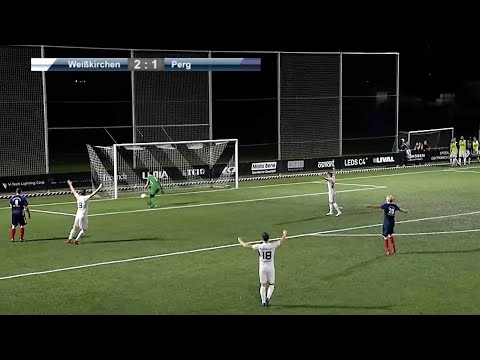 Heimstärke: Weißkirchen gegen Perg zurück in Erfolgsspur