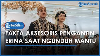 Aksesoris Pengantin yang Dipakai Erina Gudono saat Resepsi Ngunduh Mantu Ternyata Milik Iriana