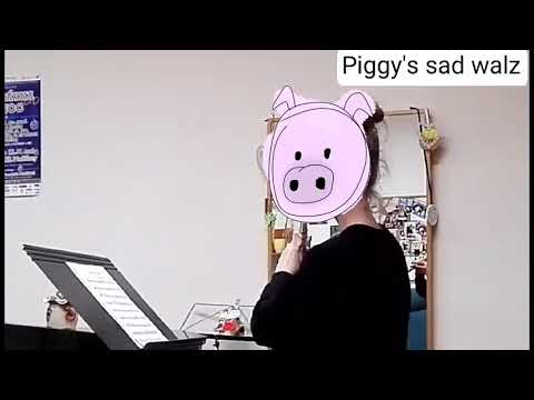Joachim Johow  - The adventures of Paddy Pork - 2.  Piggy's sad walz