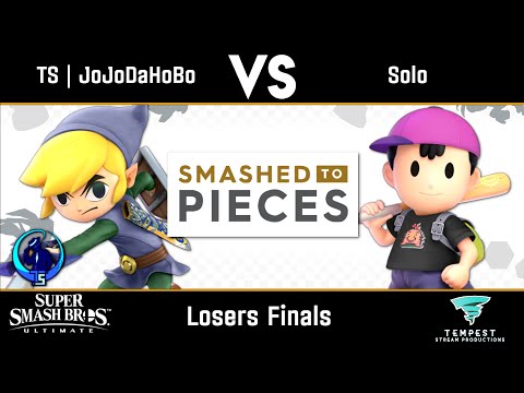 TS | JoJoDaHoBo (Toon Link) vs Solo (Ness) - Losers Finals - Smashed to Pieces #39