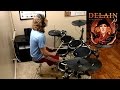DELAIN I Want You Drum Cover By Christian Carrizales