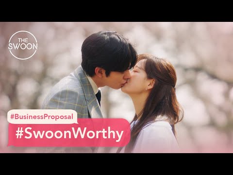 Business Proposal #SwoonWorthy moments with Ahn Hyo-seop and Kim Se-jeong [ENG SUB]