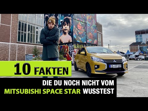 10 Fakten❗️die DU über DEN 2020 Mitsubishi Space Star wissen solltest! Fahrbericht | Review | Test.