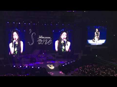 190324 TAEYEON - U R (CUT 1) @ 'S...ONE IN SEOUL