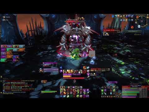 Sanctum of Domination The Tarragrue boss fight HC