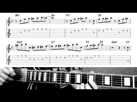 Straight No Chaser | Thelonious Monk - Head Transcription + TAB