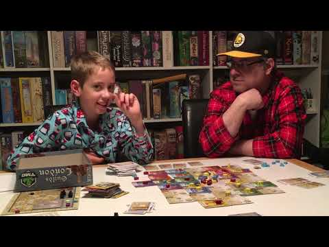 Guilds of London Board Game Review!...with Justin and Max