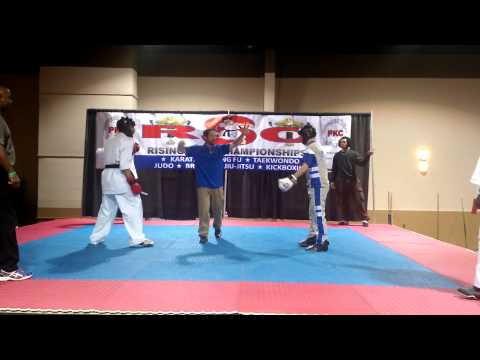 Travis Henderson vs Landon Reynolds - Rising Star Nationals 11/15/14 - v19