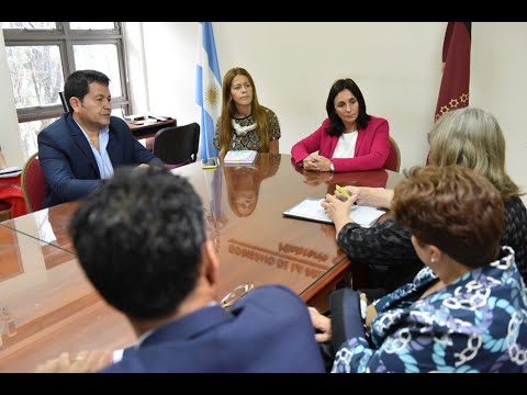 La ministra Medrano recibió a la Comisión de Salud de la Cámara de Diputados