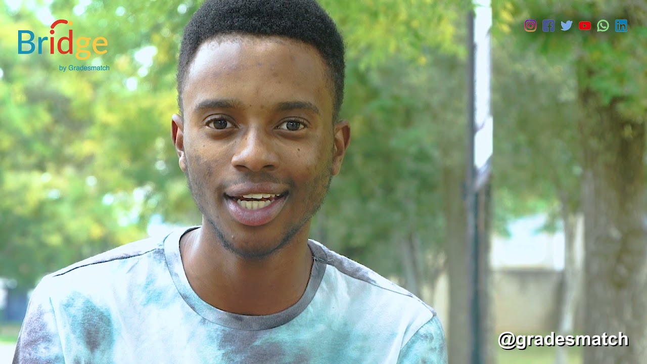 Bridge student: Leroy Sikhosana - BSc Mathematical Science (Wits University)