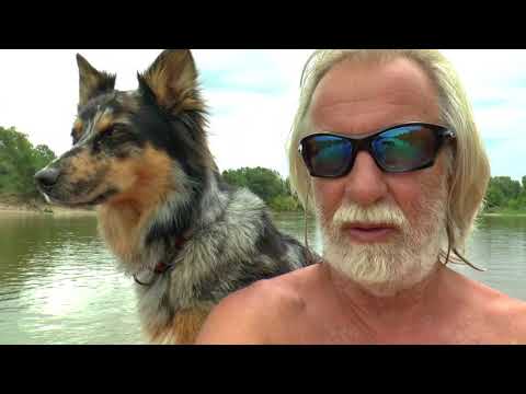 KANUWANDERN auf der LOIRE 2017 - Video 12 - RAINDOGS