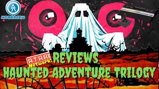 Haunted Adventure Trilogy 2600 Homebrew Review