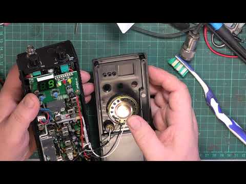 Skiptech HS2000 CB27/81 UK FM 40ch handheld CB radio - repair Pt1