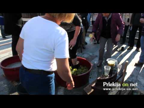 Vinogradnško-kletarske igre na 3. OktoberVINOfestu