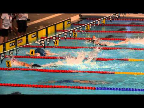 SM 2014 25m final - 4*50 fr - MS: 27.92 - JJ: 24:85 - RM: 26.94 - CE: 27.02 lag 2