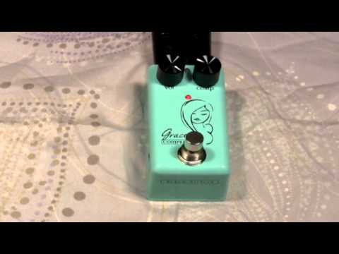 Red Witch Pedals 7 Sisters: Grace Compressor, Scarlett Overdrive and Lily Boost