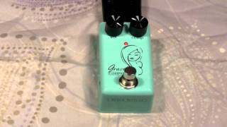 Video thumbnail for Red Witch Pedals 7 Sisters: Grace Compressor, Scarlett Overdrive and Lily Boost by Prymaxe
