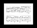 Elliott Carter - Night Fantasies for piano (1980) (with score)