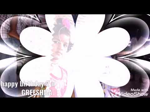 GREESHMA SREE BIRTHDAY 2020