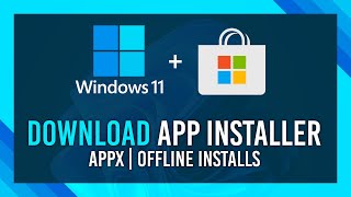 Manually Download Apps from Microsoft Store | APPX Download | Offline 