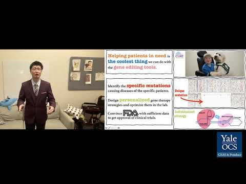 3-Minute Thesis Competition (2021) Kaiyue Ma