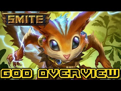 SMITE God Overview - Viking Invasion + Ratatoskr rework