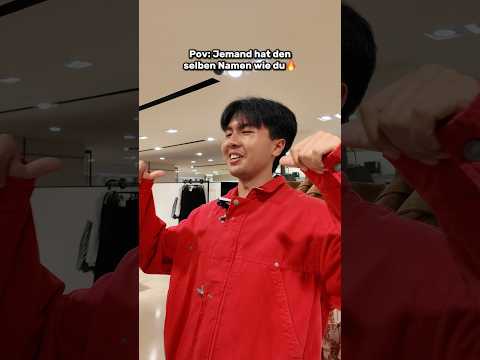 Pov: Jemand hat den gleichen Namen wie du😂🔥 #funny #fy #viral #deutsch #kevin #lustig #pov #name