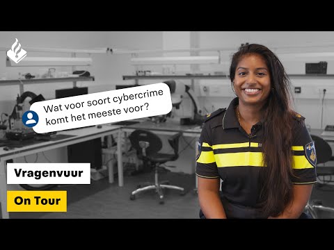Cybercrime specialist | Vragenvuur On Tour #39