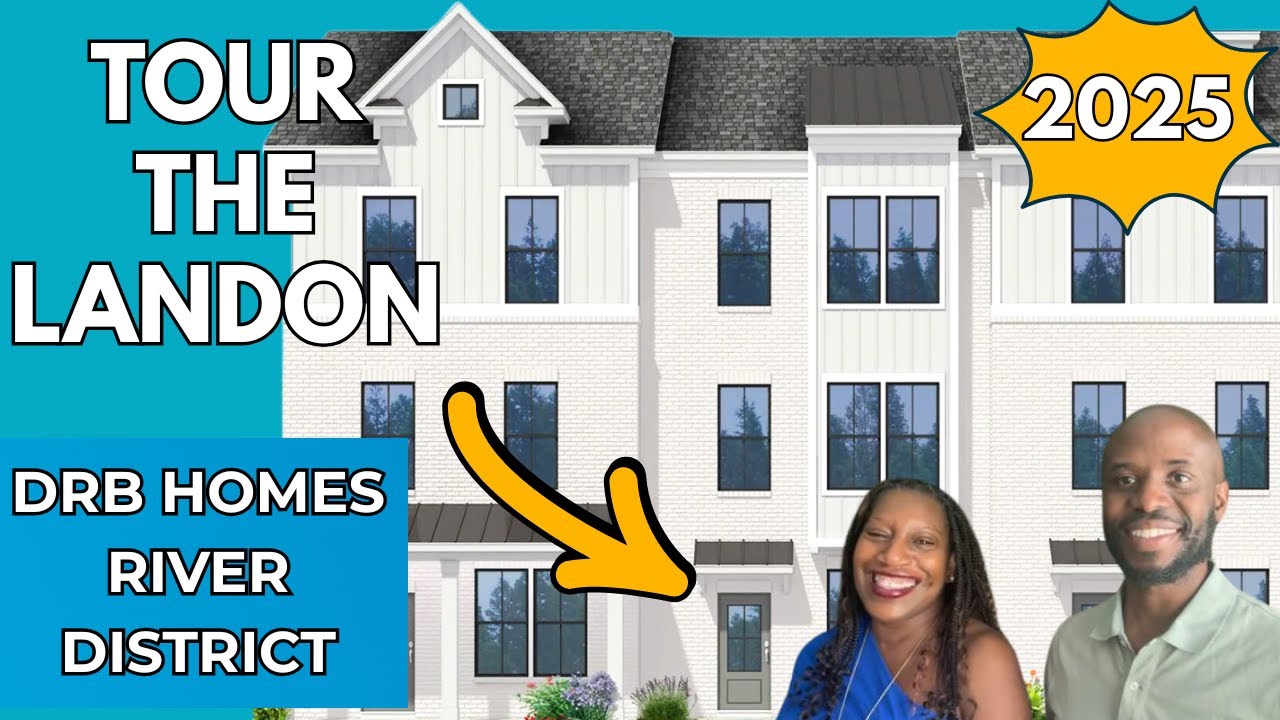 DRB Homes — Townhomes + Single-Family Homes Tour Preview