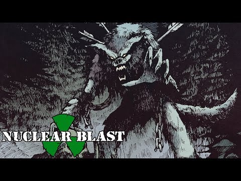 GRAND MAGUS - Wolf God (OFFICIAL LYRIC VIDEO)