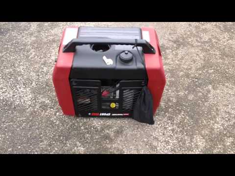 COLEMAN PORTABLE GEN. REVIEW.