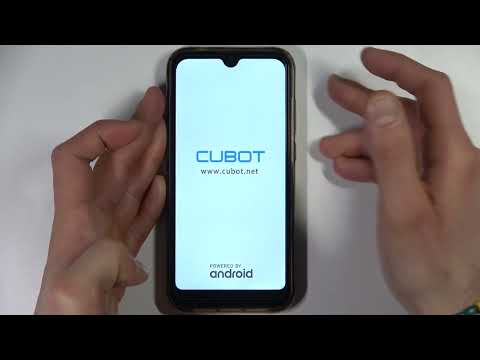 How to reset CUBOT R19 - remove lock, format from Recovery mode