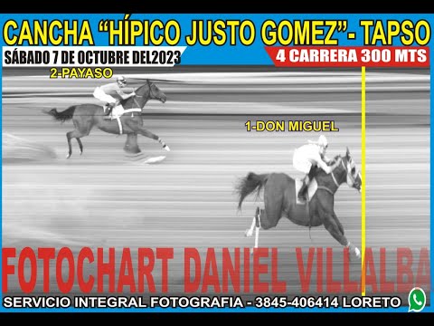 Don Miguel - Hípico Justo Gómez - Tapso -7-10-2023