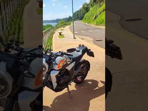 Costanera Puerto Piray #misionesargentina #rutasypaisajes #mototrip #zontes