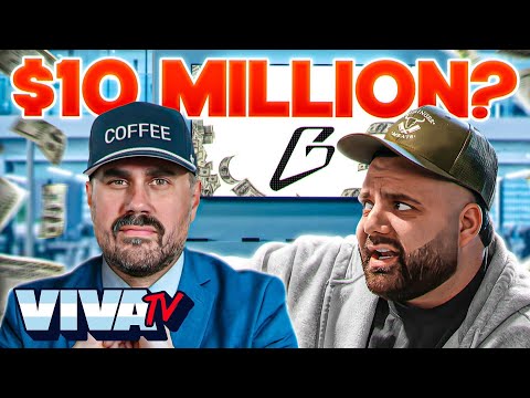 Jersey Jerry Pitches Big Cat a $10 MILLION Opportunity | VIVA TV