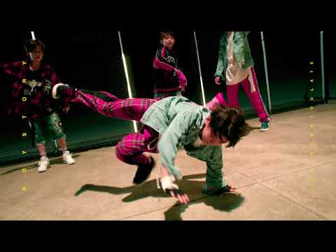 BOY STORY 第二名成员 Teaser Video ,鑫隆 12岁