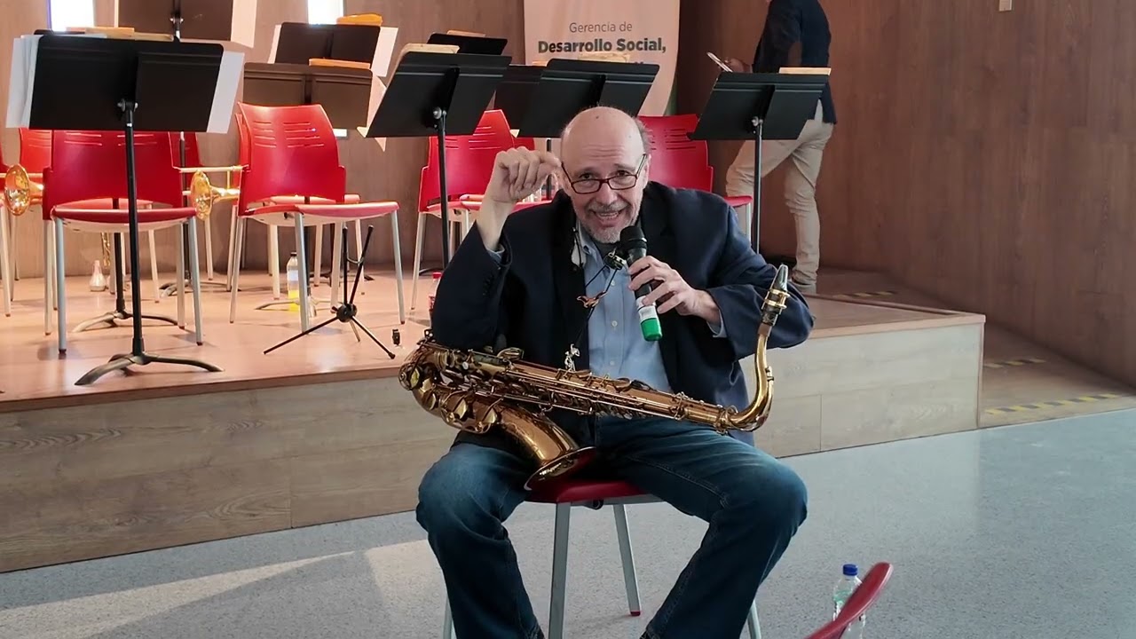 Master Class de Ed Calle