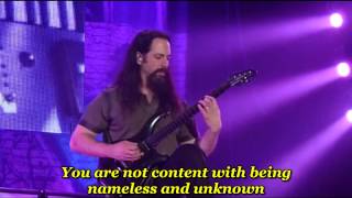 Dream Theater - The looking glass ( Live ) - with lyrics