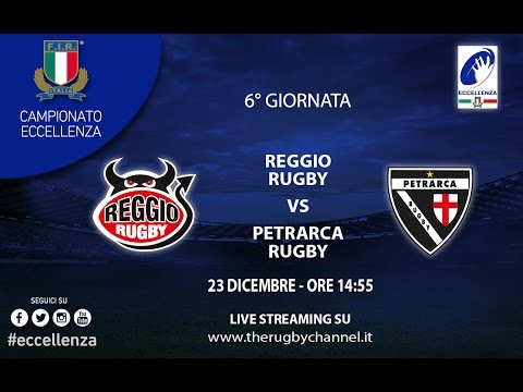 CONAD RUGBY REGGIO v PETRARCA RUGBY 6a Giornata