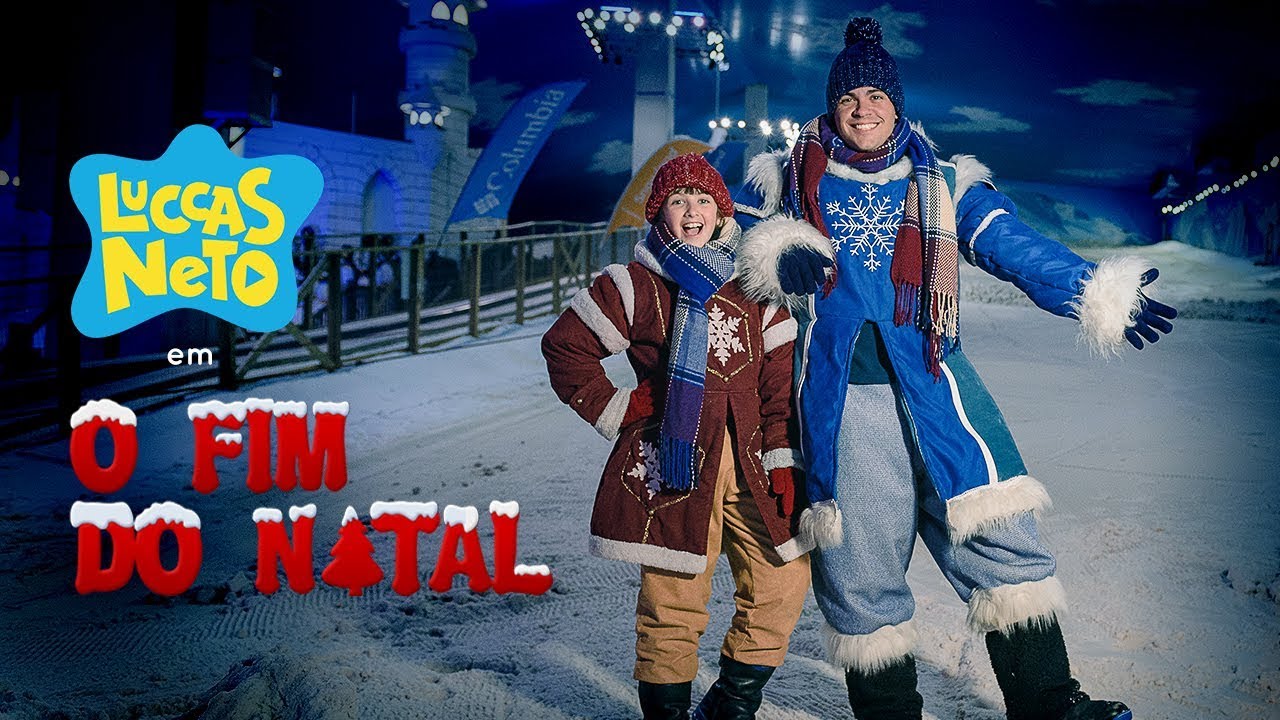 Trailer oficial de Luccas Neto em - O Fim do Natal